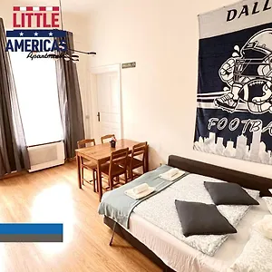 Apartment Little Americas Westend, Budapest