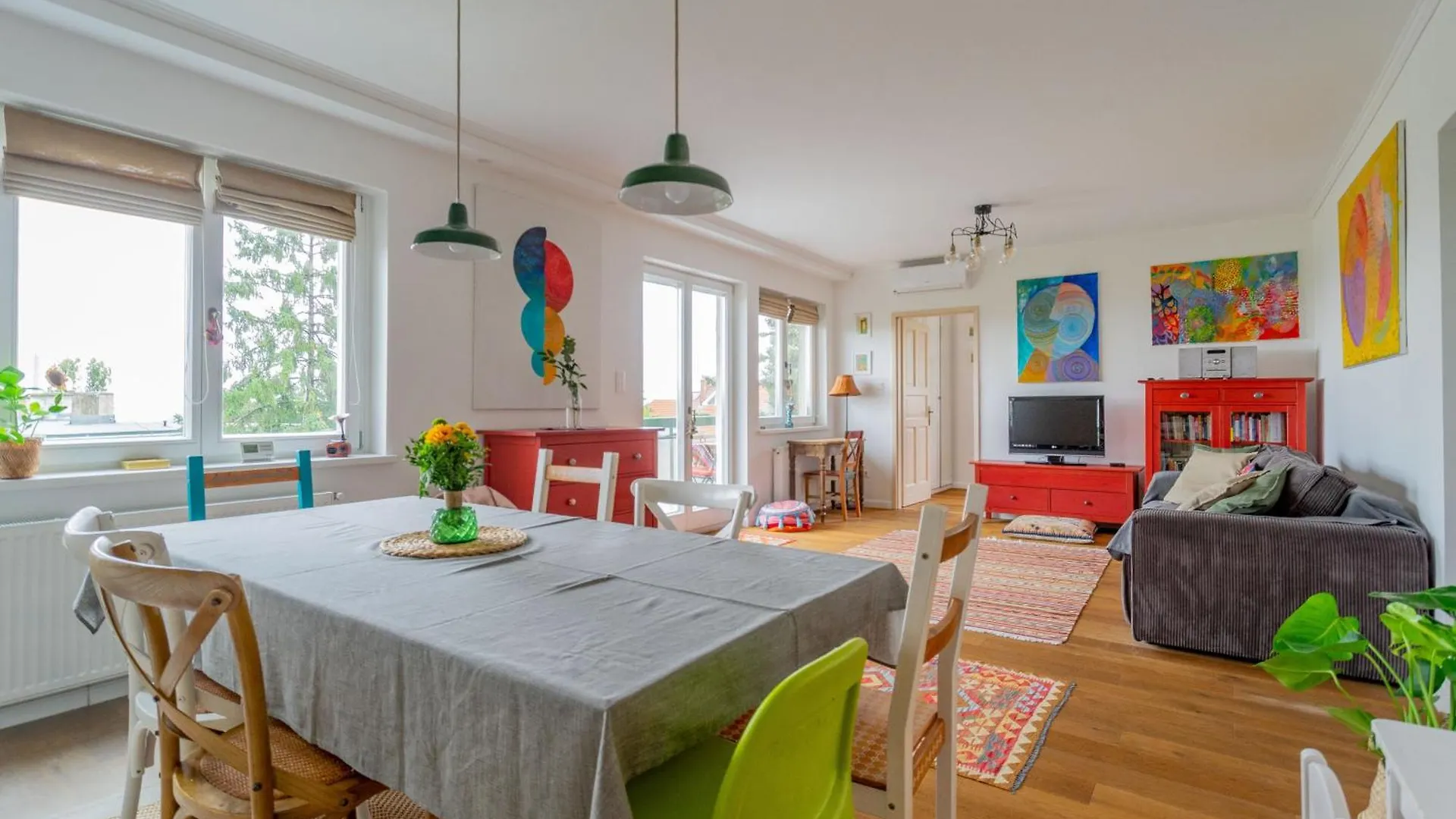 Bohem Apartman Buda Budapest Apartment