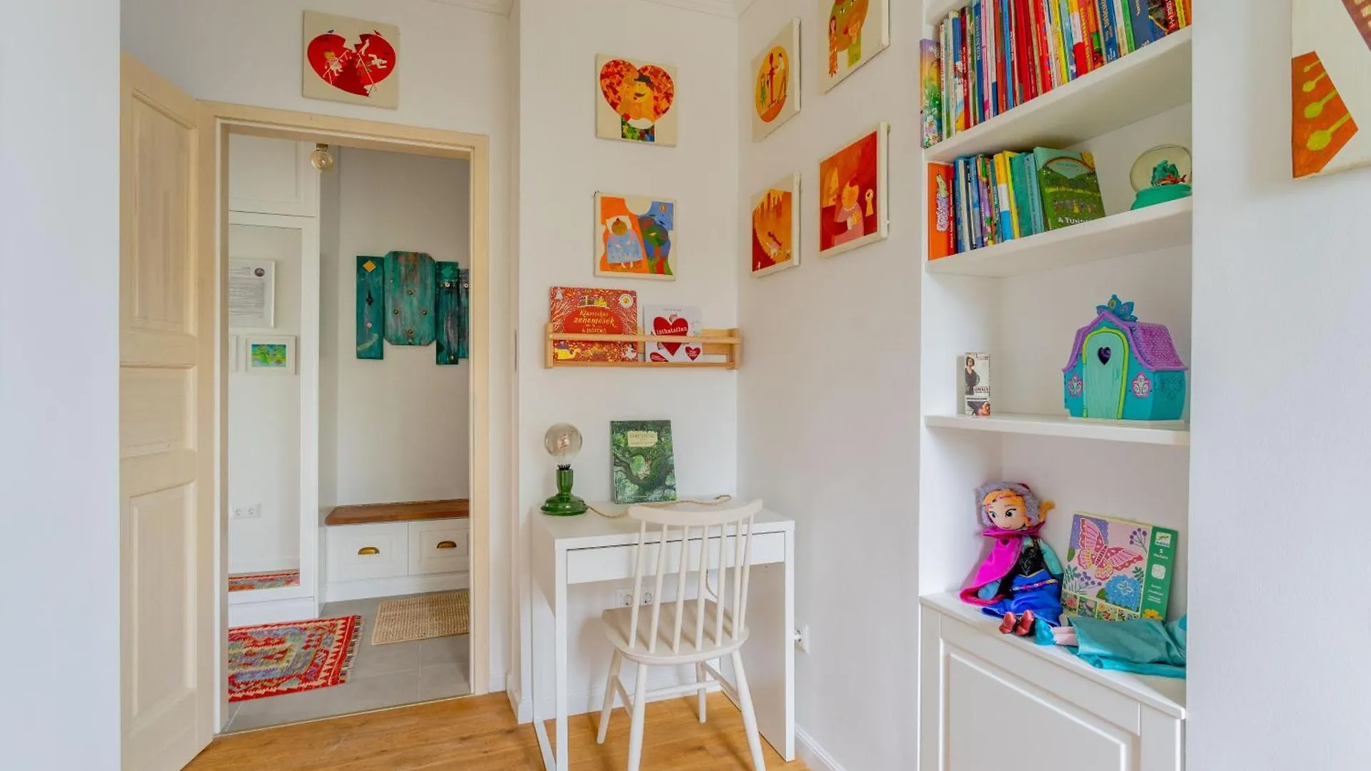 Apartment Bohem Apartman Buda Budapest