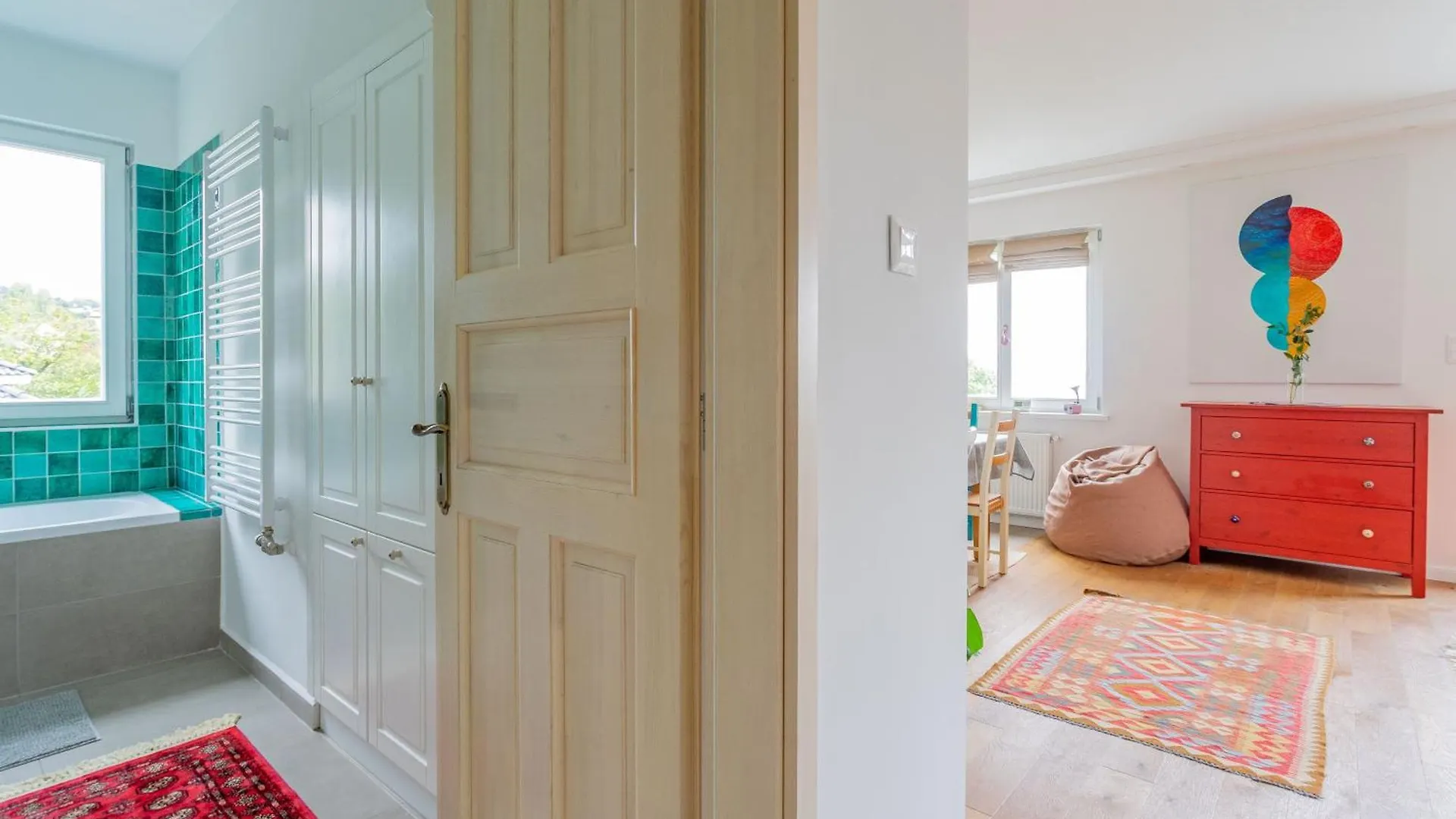 Bohem Apartman Buda Budapest Apartment